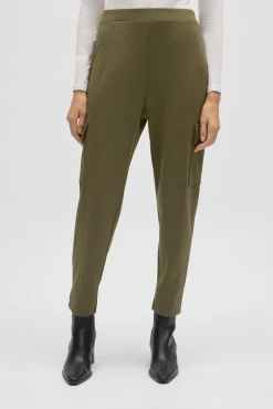 Pantalón cargo fluido<Ysabel Mora New