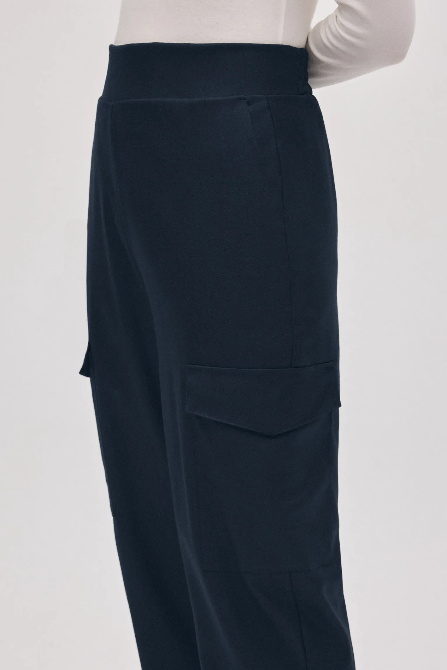 Pantalón casual tipo cargo marino<Ysabel Mora Outlet