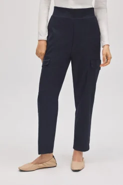 Pantalón casual tipo cargo marino<Ysabel Mora Outlet