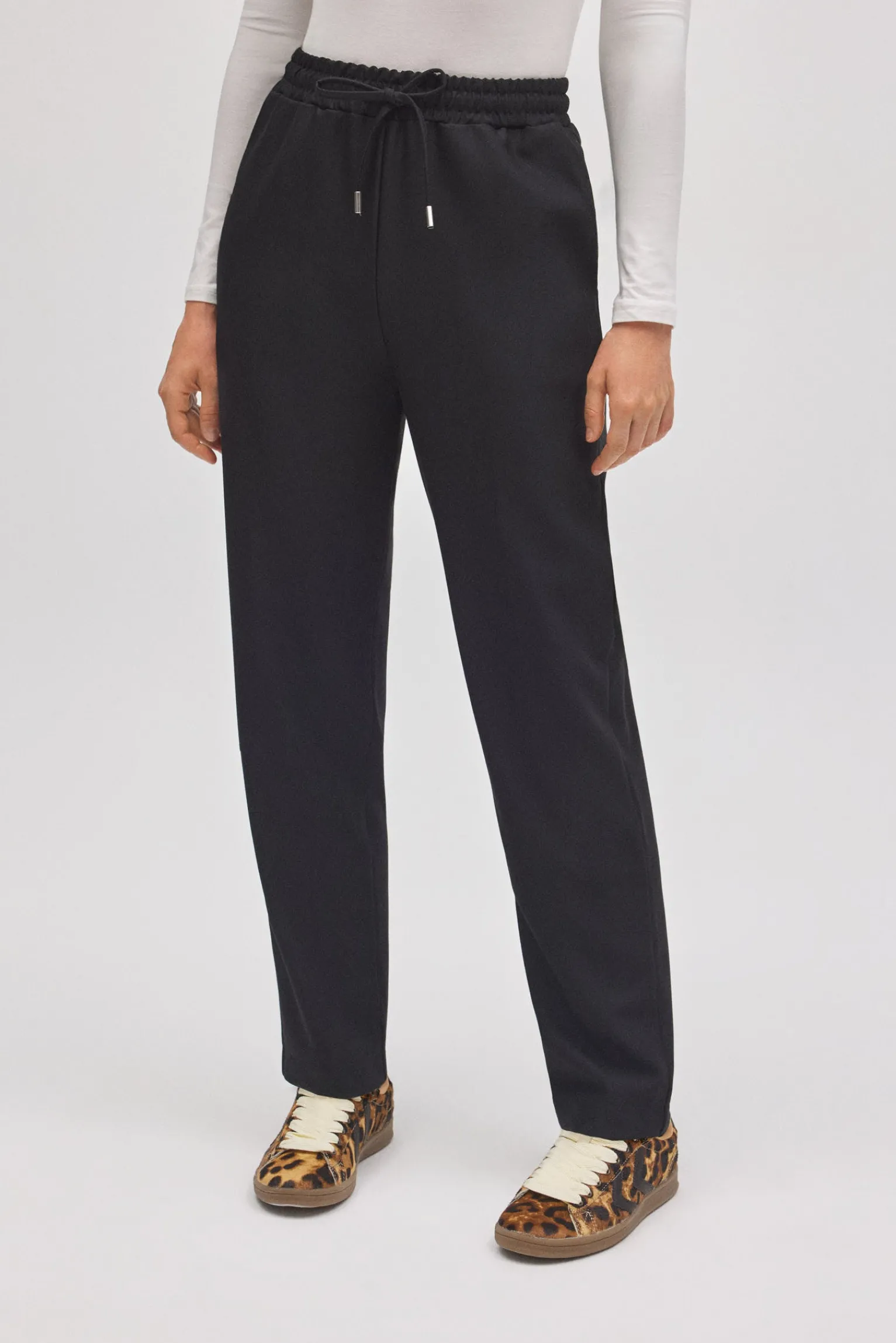 Pantalón cintura ajustable straight<Ysabel Mora Hot