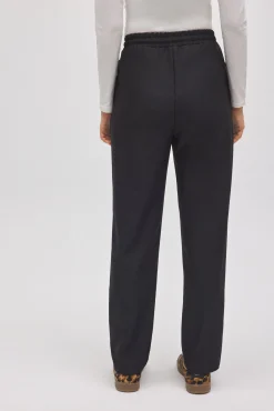 Pantalón cintura ajustable straight<Ysabel Mora Hot