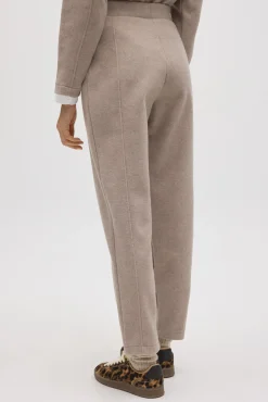 Pantalón cálido slim fit con estructura<Ysabel Mora Clearance