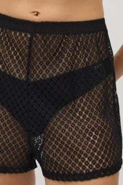 Pantalón corto calado<Ysabel Mora Clearance