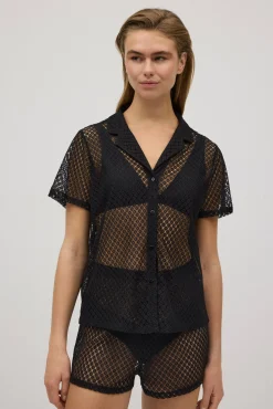 Pantalón corto calado<Ysabel Mora Clearance