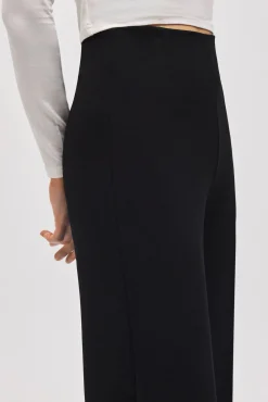Pantalón de vestir ancho negro<Ysabel Mora Online