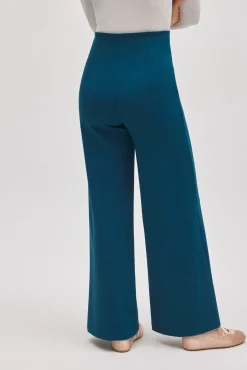 Pantalón de vestir wide azul<Ysabel Mora New