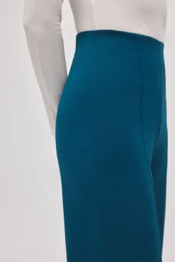 Pantalón de vestir wide azul<Ysabel Mora New