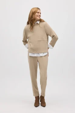 Pantalón efecto pana<Ysabel Mora New