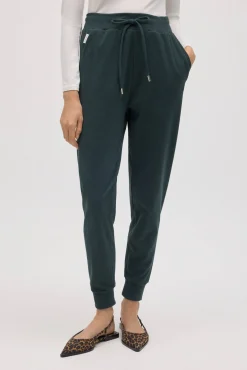 Pantalón jogger con textura<Ysabel Mora Outlet