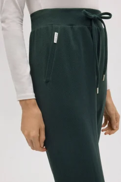 Pantalón jogger con textura<Ysabel Mora Outlet