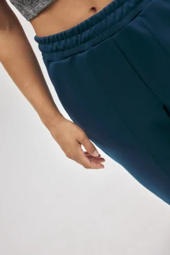 Pantalón jogger deportivo con bolsillos azul<Ysabel Mora Outlet