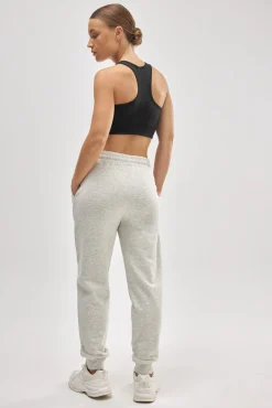 Pantalón jogger deportivo afelpado con cintura ajustable<Ysabel Mora