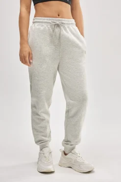 Pantalón jogger deportivo afelpado con cintura ajustable<Ysabel Mora