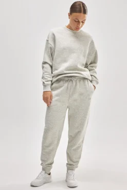 Pantalón jogger deportivo afelpado con cintura ajustable<Ysabel Mora