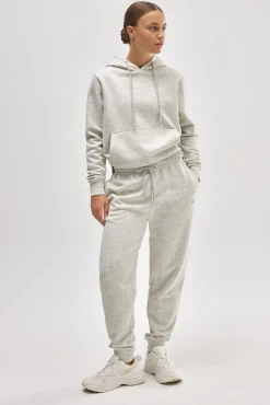 Pantalón jogger deportivo afelpado con cintura ajustable<Ysabel Mora