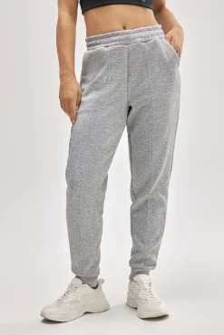 Pantalón jogger deportivo con bolsillos gris<Ysabel Mora Outlet