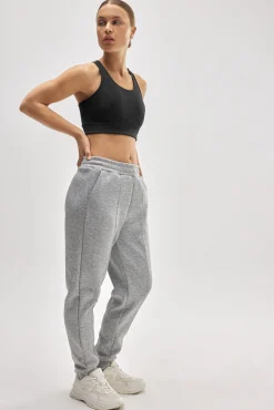 Pantalón jogger deportivo con bolsillos gris<Ysabel Mora Outlet