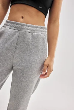 Pantalón jogger deportivo con bolsillos gris<Ysabel Mora Outlet