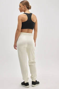 Pantalón jogger deportivo afelpado con cintura ajustable<Ysabel Mora Hot