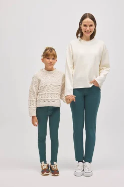 Pantalón niña vaquero pitillo botella<Ysabel Mora Outlet