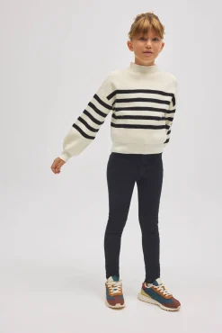 Pantalón niña vaquero pitillo<Ysabel Mora Online