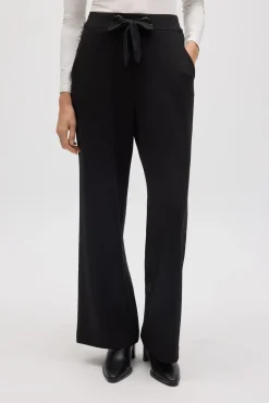 Pantalón recto fluido<Ysabel Mora Online