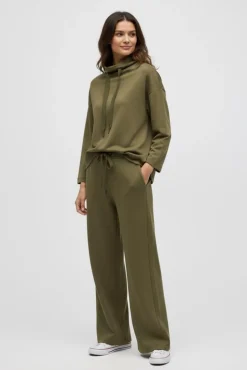 Pantalón recto fluido<Ysabel Mora Discount