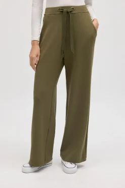 Pantalón recto fluido<Ysabel Mora Discount