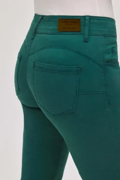 Pantalón vaquero efecto push-up slim<Ysabel Mora Discount