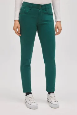 Pantalón vaquero efecto push-up slim<Ysabel Mora Discount