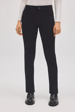 Pantalón vaquero efecto push-up slim negro<Ysabel Mora Sale