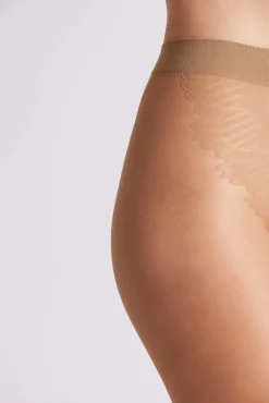 Panty sin costuras 20 denier<Ysabel Mora Best