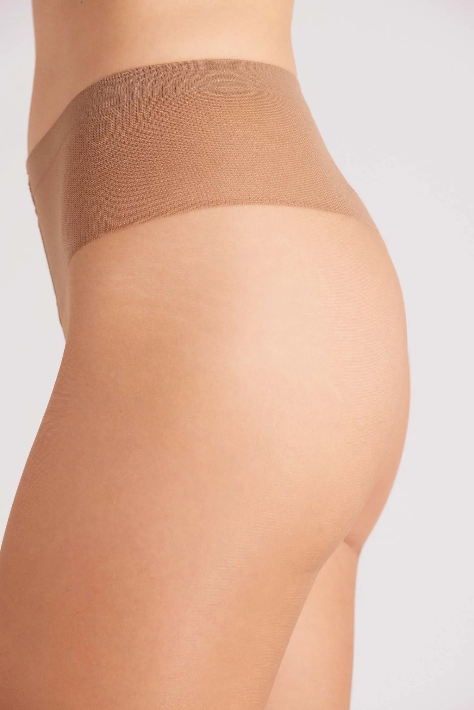 Panty talle bajo 10 denier<Ysabel Mora Sale