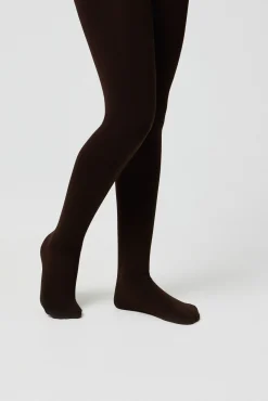 Panty térmico infantil 140 denier marrón<Ysabel Mora Outlet