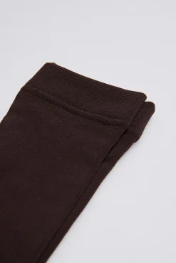 Panty térmico infantil 140 denier marrón<Ysabel Mora Outlet