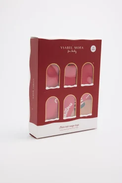 Pelele bebé afelpado estampado Navidad<Ysabel Mora Clearance