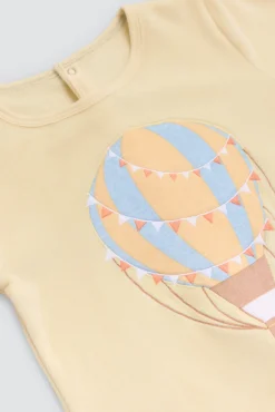 Pelele bebé manga larga estampado globo<Ysabel Mora Hot