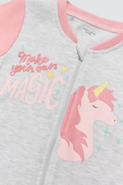 Pelele bebé manga larga Candy circus<Ysabel Mora Online