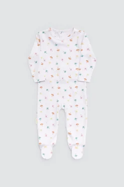 Pelele bebé manga larga estampado Rain<Ysabel Mora Outlet