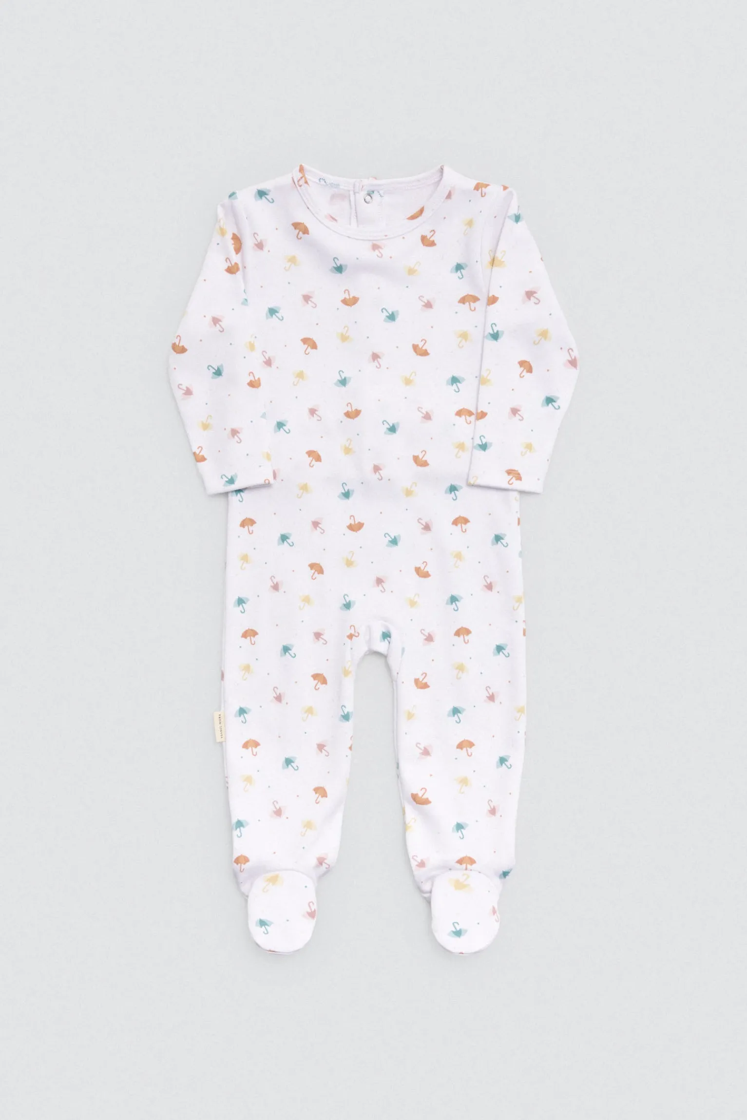 Pelele bebé manga larga estampado Rain<Ysabel Mora Outlet