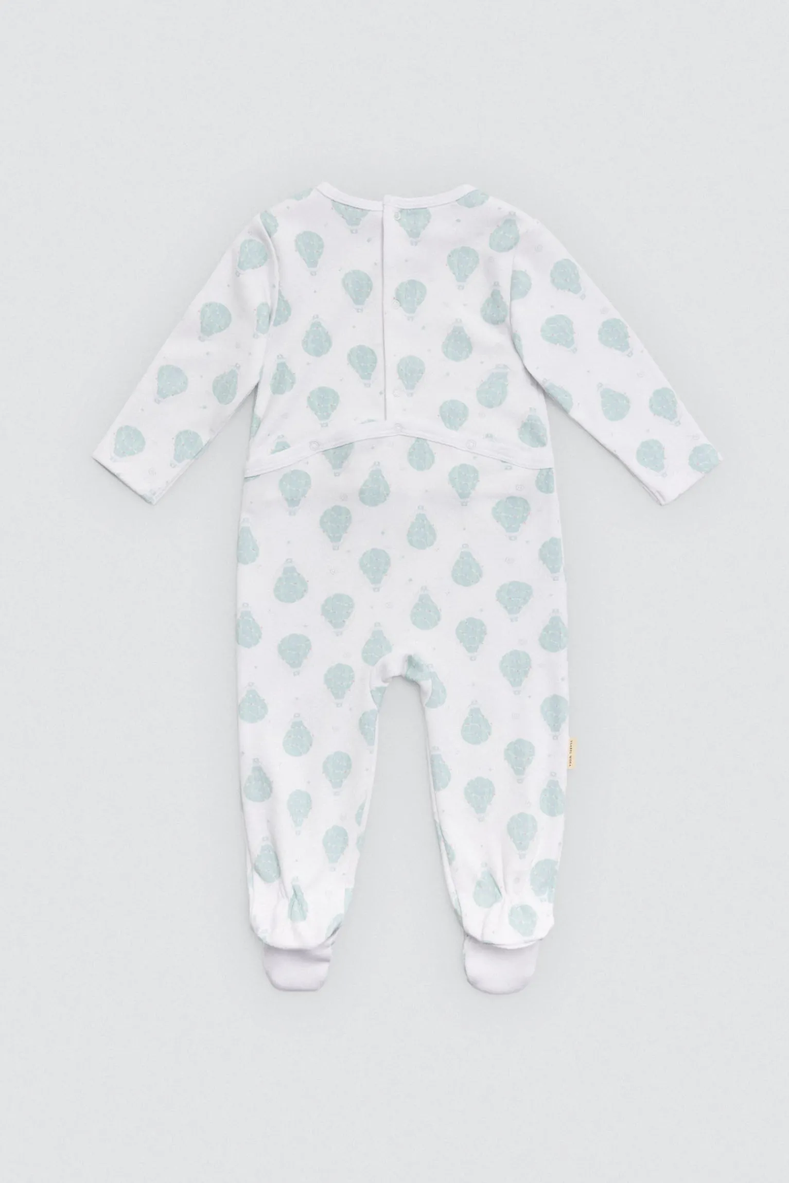 Pelele bebé manga larga estampado globos<Ysabel Mora New