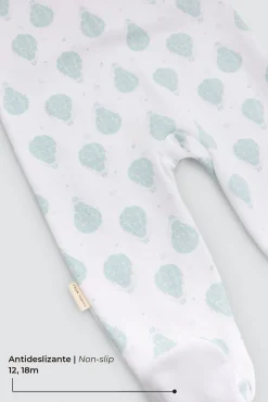 Pelele bebé manga larga estampado globos<Ysabel Mora New