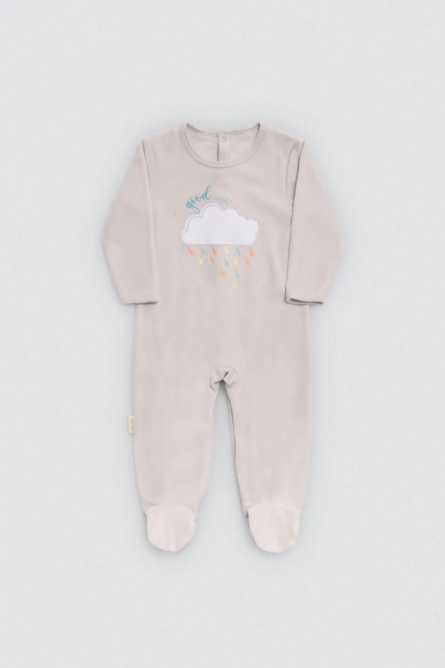 Pelele bebé manga larga Rainy Day<Ysabel Mora Outlet