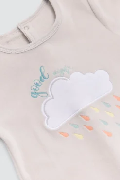 Pelele bebé manga larga Rainy Day<Ysabel Mora Outlet