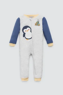 Pelele bebé manga larga Penguin Toy<Ysabel Mora Hot