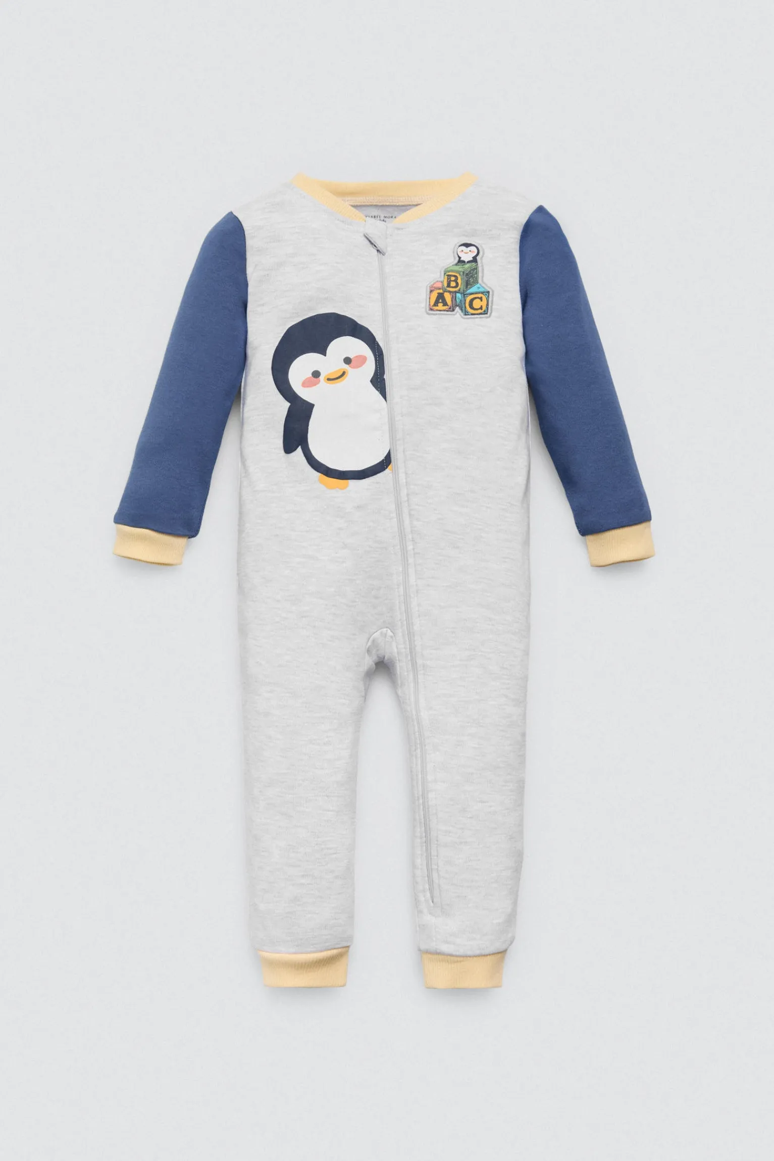 Pelele bebé manga larga Penguin Toy<Ysabel Mora Hot