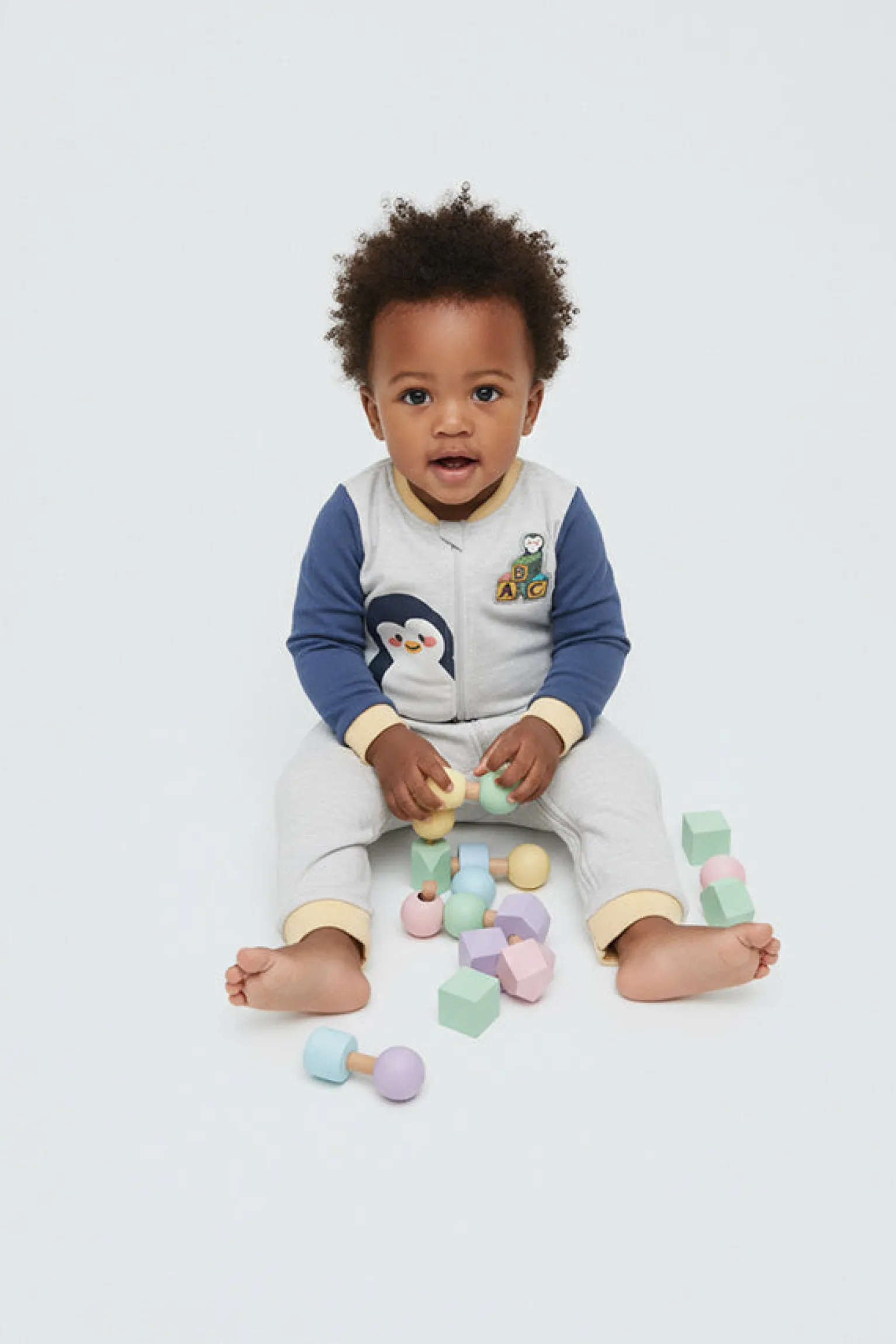 Pelele bebé manga larga Penguin Toy<Ysabel Mora Hot