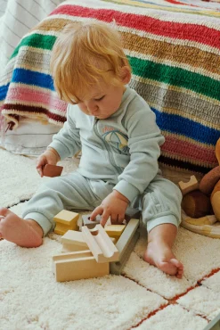 Pelele bebé manga larga Rainy Day<Ysabel Mora Clearance