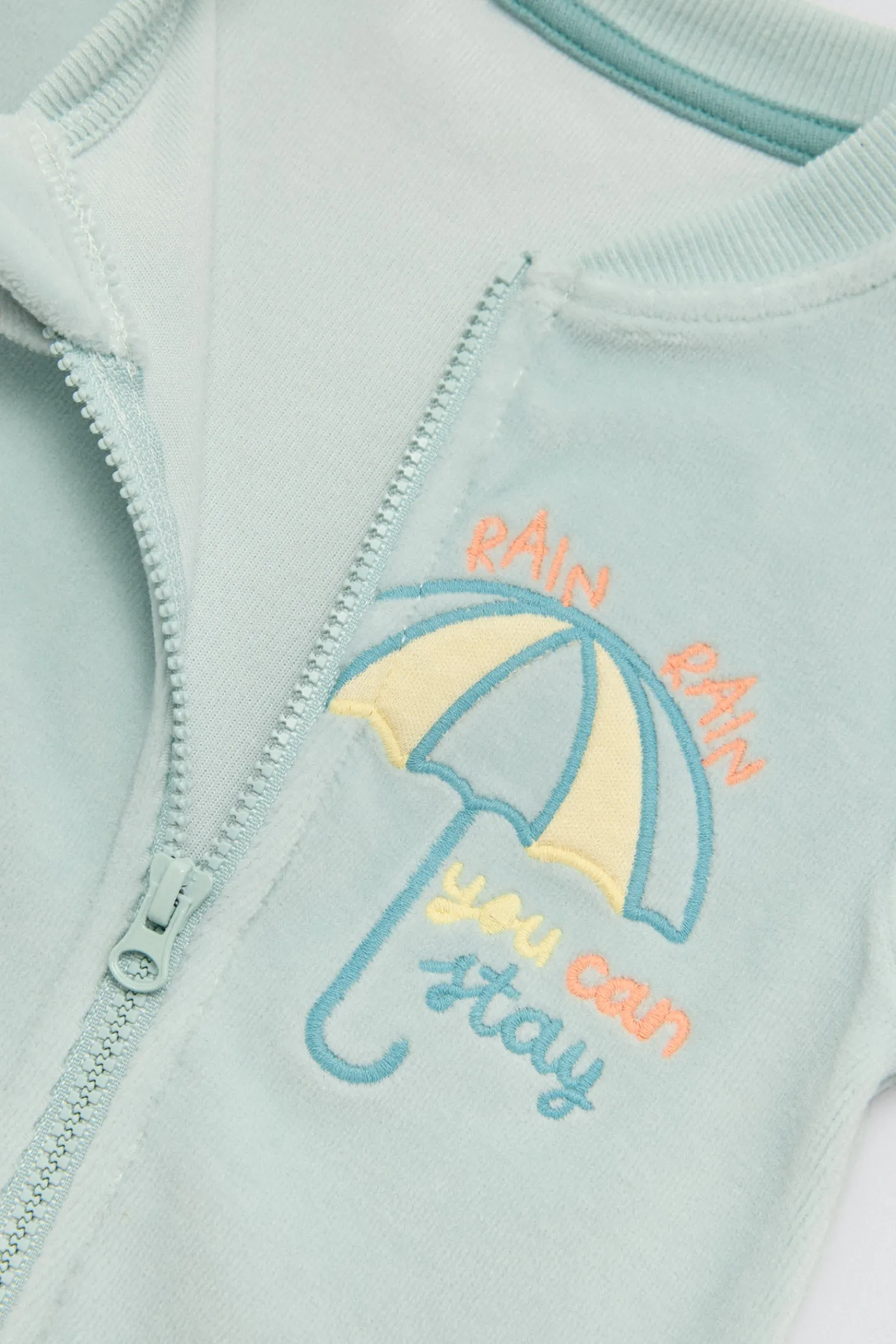 Pelele bebé manga larga Rainy Day<Ysabel Mora Clearance