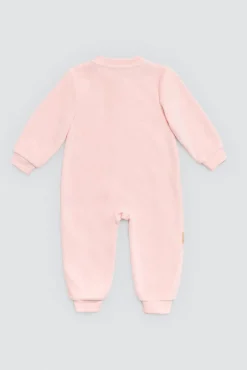 Pelele bebé manga larga Hello world<Ysabel Mora Best